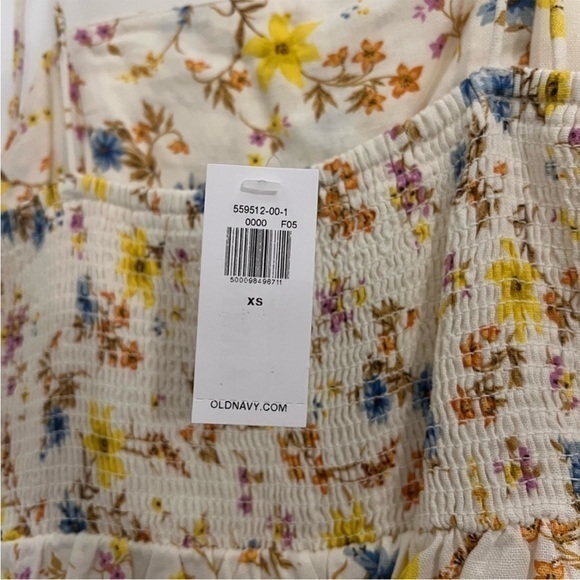 NWT Old Navy‎ Linen Fit & Flare Dress - Picture 6 of 6